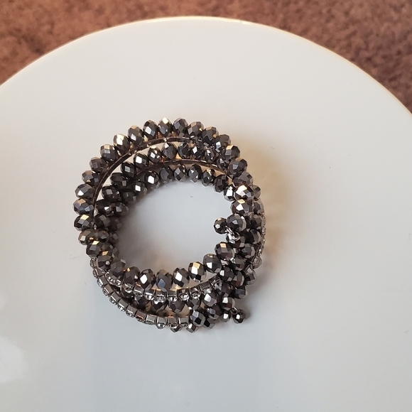 Drawstring Wire shimmering Beads Bracelet 🌴 - Picture 12 of 12